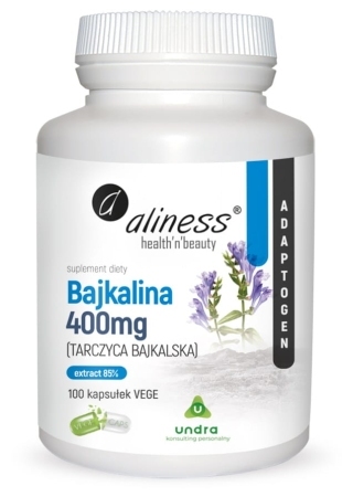 ALINESS Bajkalina 400mg 100 kaps