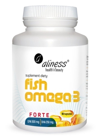 ALINESS Fish Omega3 Forte 500/250 90kaps