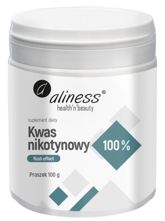 ALINESS Kwas Nikotynowy Niacyna B3 100g