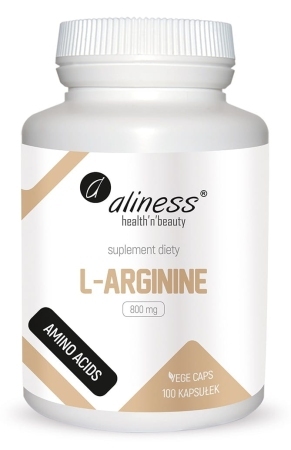 ALINESS L-Arginina 800mg 100 kaps