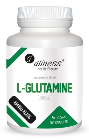 ALINESS L-Glutamina 500mg 100kaps