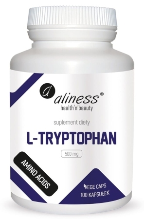 ALINESS L-Tryptofan 500mg 100 kaps