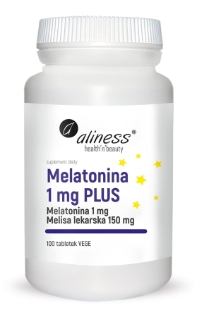 ALINESS Melatonina 1mg Plus 100tabl