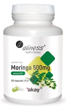 ALINESS Moringa ekstrakt 500mg 100kaps