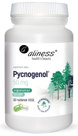 ALINESS Pycnogenol z kory sosny 50mg 60tab