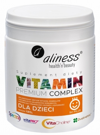 ALINESS Vitamin Complex dla Dzieci proszek 120g
