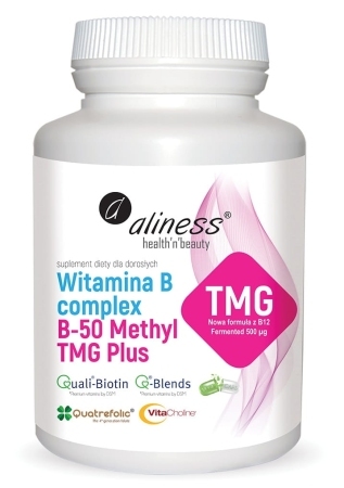 ALINESS Wit. B50 Methyl TMG Plus 100 kaps
