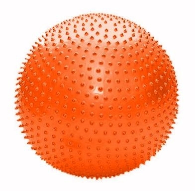 AR Piłka rehabilitacyjna,masująca 55cm pomarańczowa