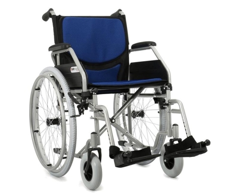AR Wózek Inwalidzki stalowy ELEGANT 46cm