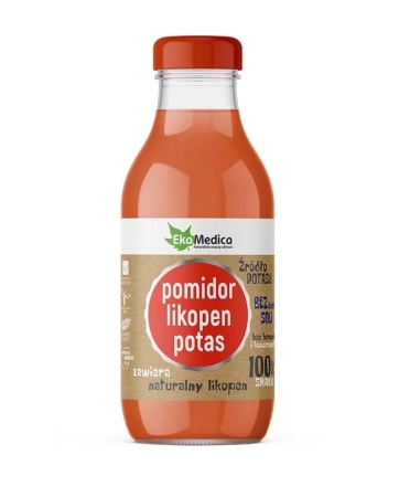 EkaMedica Sok Pomidor Likopen Potas 300ml