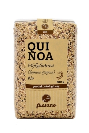 FRESANO Quinoa Trójkolorowa BIO 500g