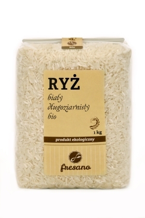 FRESANO Ryż biały długoziarnisty BIO 1kg