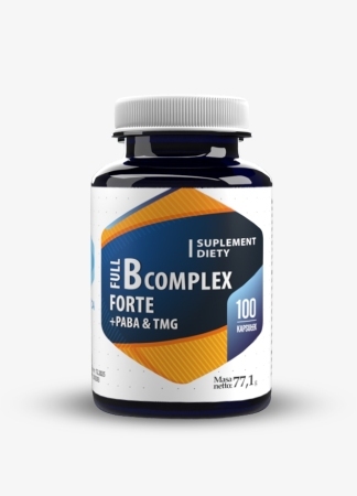 Hepatica B-Complex Forte TMG+PABA 100kaps