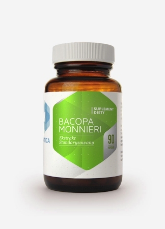 Hepatica Bacopa Monnieri Brahmi 90kaps