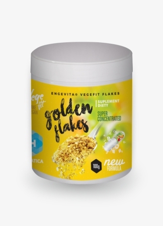 Hepatica Golden Flakes Płatki drożdżowe 100g