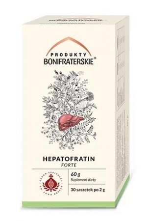 Hepatofratin Forte fix 30sasz Bonifratrzy