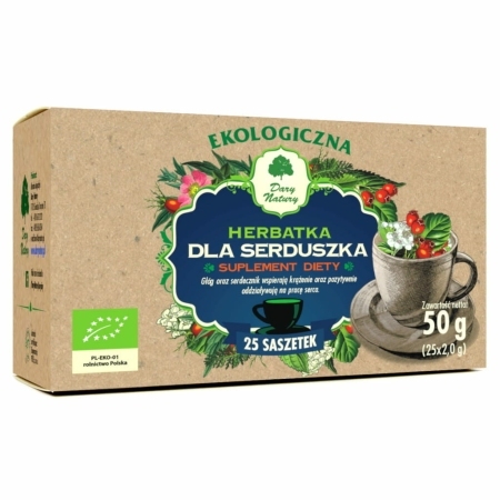 Herbata Dla Serduszka fix 25sasz DN