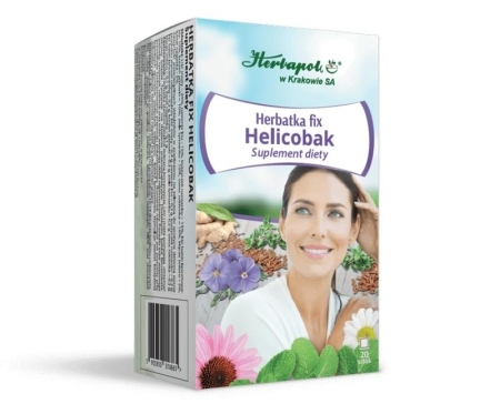Herbata Helicobak fix 20sasz HK