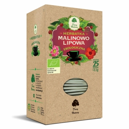 Herbata Lipowo-Malinowa Eko fix 25sasz DN