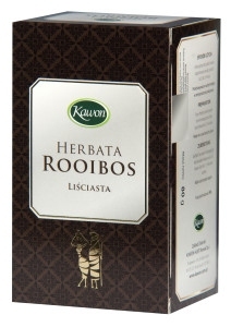 Herbata Rooibos liściasta 80g Kawon