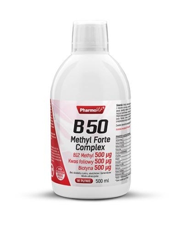 Pharmovit B50 Methyl Forte płyn 500ml