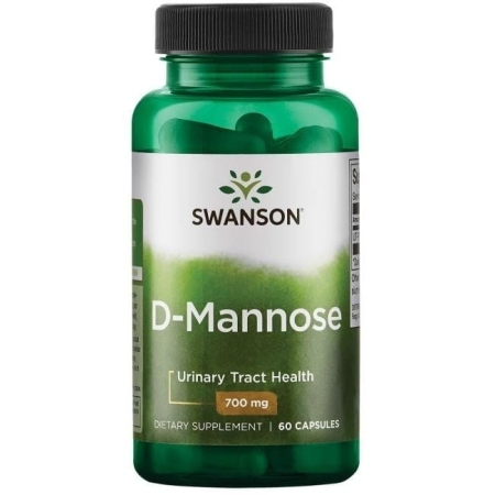 Swanson D-Mannose 700mg 60kaps