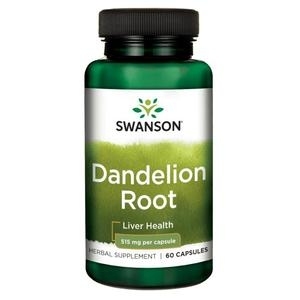 Swanson Mniszek korzeń 60kaps/ Dandelion Root
