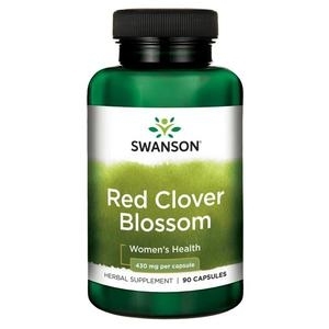 Swanson Red Clover Koniczyna czerwona  90kaps