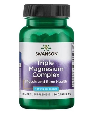 Swanson Triple Magnesium Complex 30kaps