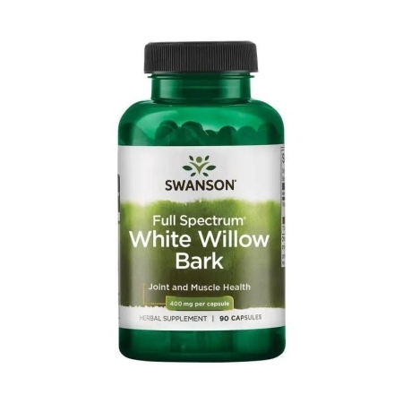 Swanson White Willow Wierzba Biała 90 kaps