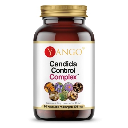 YANGO Candida Control Complex 90 kaps