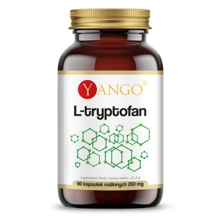 YANGO L-Tryptofan 260 mg 90kaps